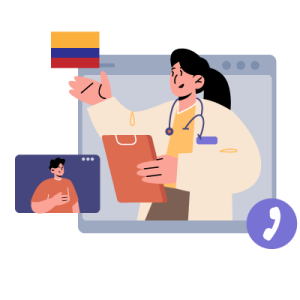 Dra. Catherine Valderrama. | Cita Virtual para personas que viven en Colombia