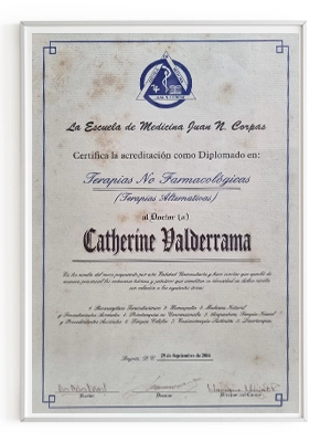 Terapia no farmacologica-diploma